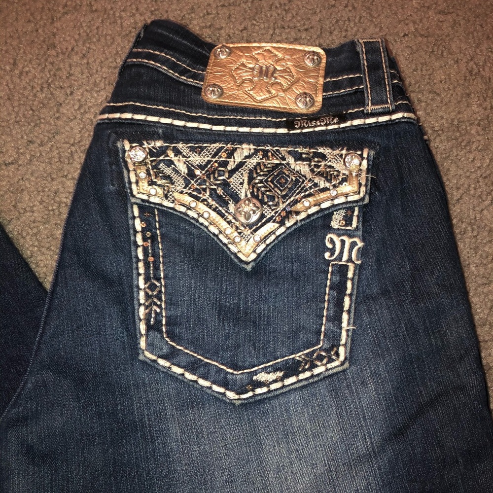 Miss Me Skinny Jeans size 29x33